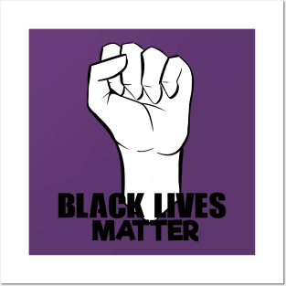 Black Lives Matter African American Civil Rights Posters and Art